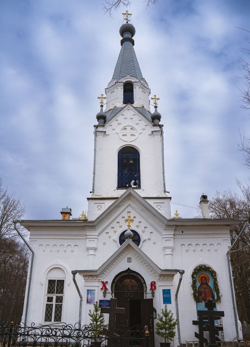 Храм святого праведного Лазаря